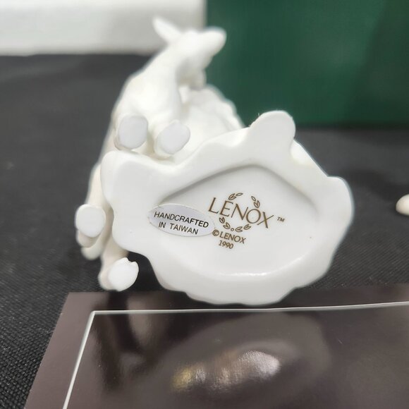 Vintage Lenox The Children of The Nativity Set from the 1990s in Original Box - Picture 10 of 12